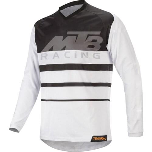 MTB Motorcycle Jersey Moto Downhill Clothing Bicycle Motocross Pro Cycling Jersey Mountain Bike Shirt Clothes MX DH Men