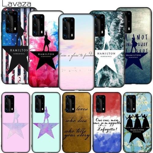 Lavaza K57 Hamilton Musical Soft Case for Honor Note 6A 7A 7C 7X 8 8A 8C 8X 9 9X 10 20S 30 9A 10X Y6P Lite Pro