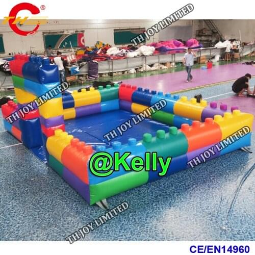 Free air shipping Inflatable Children Play Zone for sale, new design Todler softplay centre Creative Learning Centre inflatable