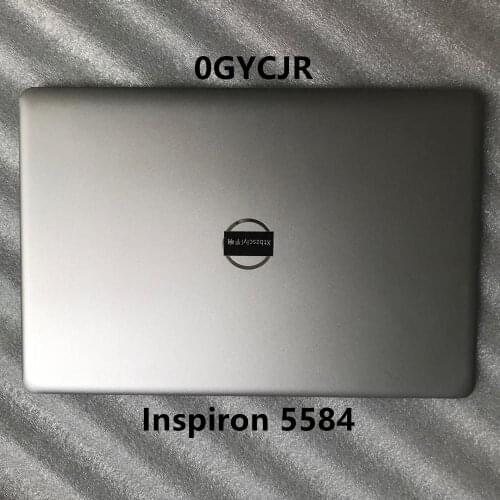 New For Dell Inspiron 15 5584 LCD Back Cover Laptop A Shell Silver 0GYCJR 0G6JGN 0J0MYJ