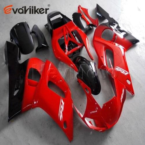 ABS Plastic fairing for YZFR6 1998 1999 2000 2001 2002 red YZF R6 motorcycle bodywork kit