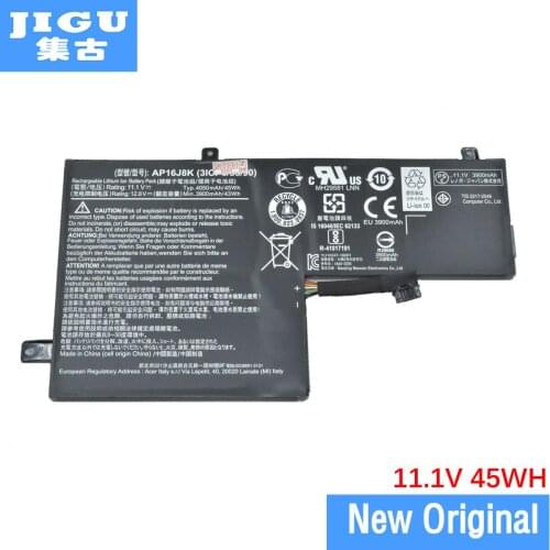 JIGU AP16J8K AP16J5K Original Laptop Battery For ACER For CHROMEBOOK 11 C731 For CHROMEBOOK 11 N7 C731