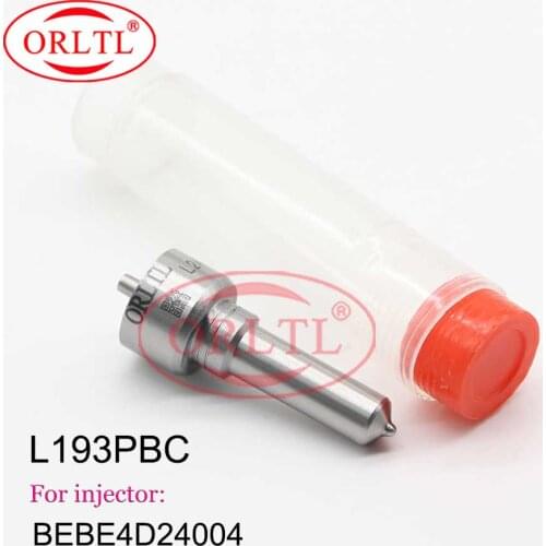 ORLTL L193PBC Auto Engine Fuel Injection Nozzle L193 PBC Diesel Pump Parts Injector Nozzle for BEBE4D24004 and BEBE4D2410