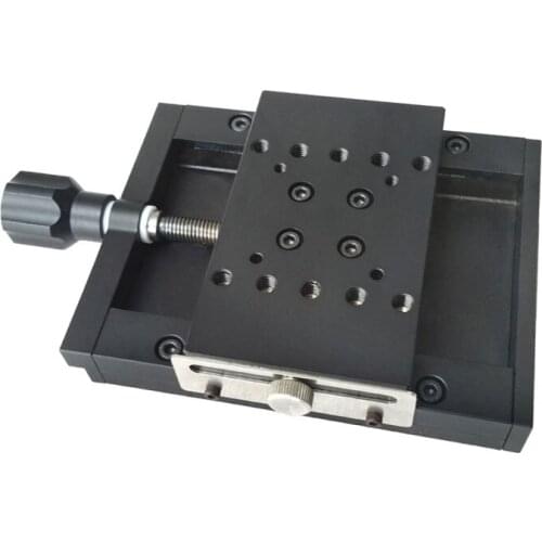 PT-SD102 X Axis Manual Linear Stage 50mm Translation Stage Manual Platform Optical Sliding Table