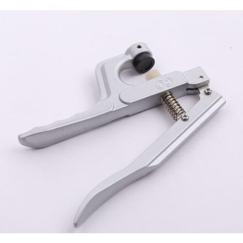 10pcs/lot Plastic Pliers Snap Button Plier Snap Tool Hand press type buckle machine DK-001
