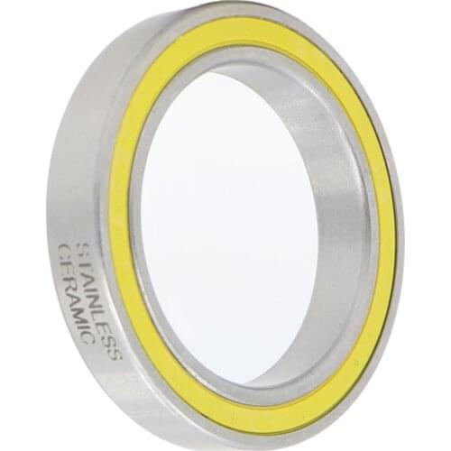 6806-2RS Stainless Bearing 30*42*7 mm 1PC ABEC-3 6806 RS Bicycle BB30 Bracket Bottom 30 42 7 Ceramic Balls Bearings