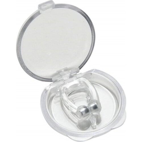 Mini Portable Snoring Device Silica Gel Ventilation Nose Clip Cross Snoring Stickers Physical Therapy Sleep At Night