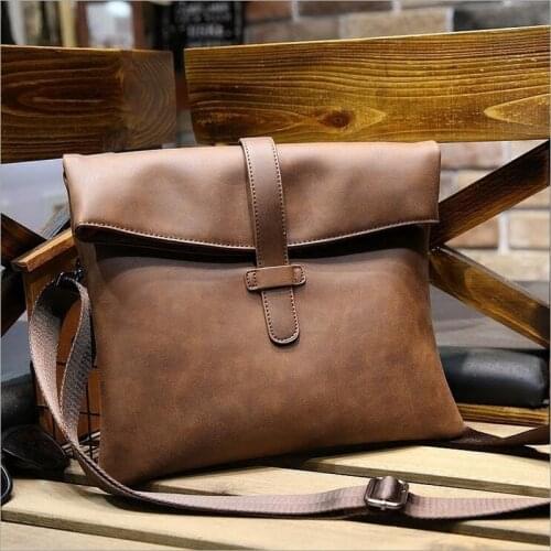 Crazy horse leathe Ipad bagsr mens briefcase Mens messenger bag Men leather shoulder bag document bag soft leather bag