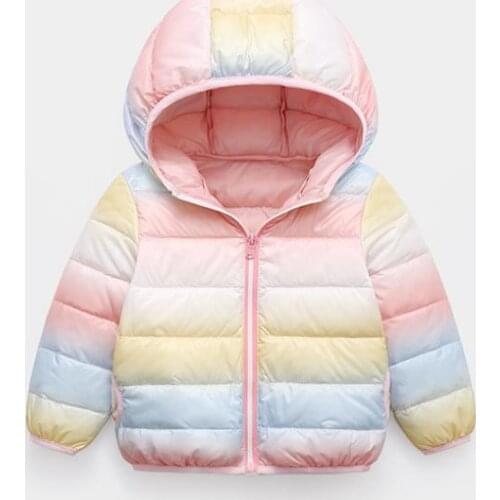 Baby Down Coat For Girls Boys Winter Warm Jackets Kids Snowsuit Girl Overcoat Infant Thick 2 6 years Snow Coat Fashion