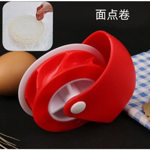 Cutting Wheel Roller Pizza Pastry Wheel Cutter Noodle Maker Pastry Baking Decoration Creative Multi-purpose Kitchen Tool