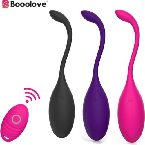 Sex Vibrator Kegel Balls Adult Sex Toys For Women Wireless Remote Vibrator Ben Wa Balls Vaginal Tight Exercise Vibrating Eggs