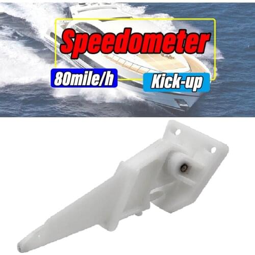 Universal 80 MPH Accurate Sea Assembly Portable Durable Marine Boat Speedometer Pitot Accessories Tool Tube Gauge Pick Up Speed