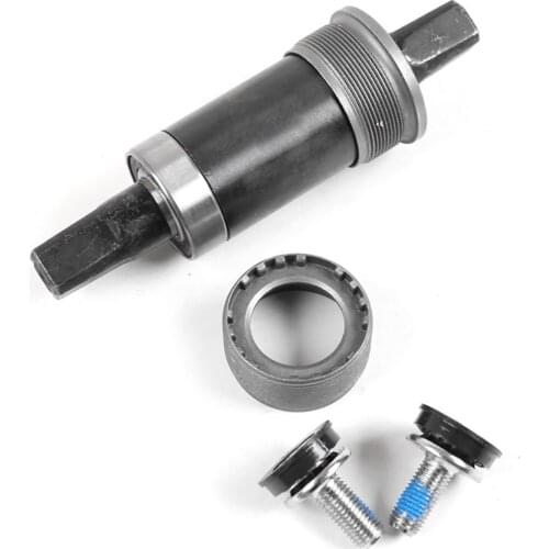 Bicycle Sealed Bottom Shaft One Axle Mountain Bike Square Hole Bearing Bottom Bracket Hole Crankshaft Taper Spindle Bike Bottom