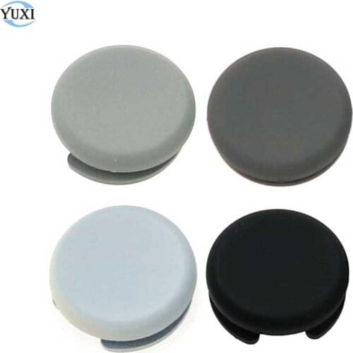 YuXi 1pcs For 3DS for 3DS XL/LL Replacement Part Analog Grips Stick Joystick Cap Cover