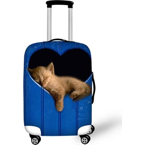 Travel accessories Thick Elastic cover for suitcase luggage protective covers suitable For 18-32 inch waterproof luggage cover