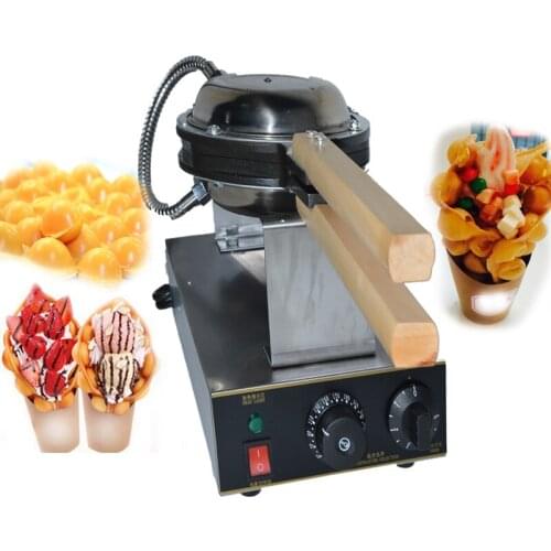1PC 110/220V Egg Waffle Machine FY-6 Egg Waffle Iron Bubble Waffle Machine Electric Eggettes Egg Waffle Makers