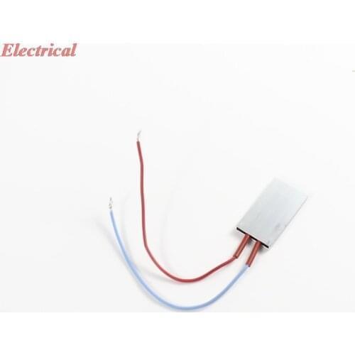 1pc 50*28.5mm Aliminum Shell Heating Element Incubator Parts PTC Heater Constant Temperature 220V 200C / 200V 230C / 220V 270C