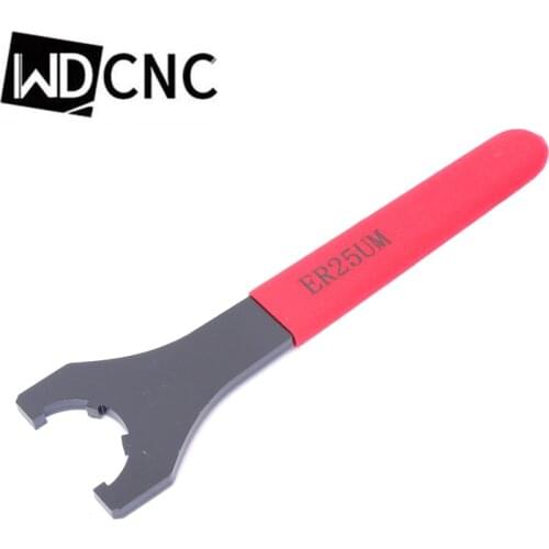1pcs ER16/ER20/ER25/ER32/ER40/ER50 wrench ER Spanner Collet UM Wrench for ER Holder