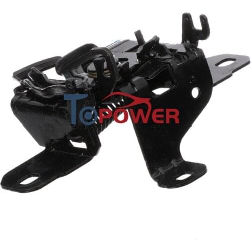 1J0823509E Car Front Hood Engine Cover Control Lock Block Release Handle 1J5823593C for Volkswagenn Jettaa Bora 4 Golff MK4