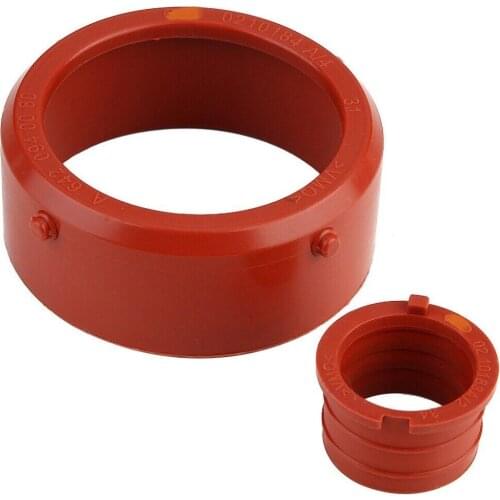 2Pcs/set Rubber Turbine Seal #6420940080 #6420940580 Engine Parts