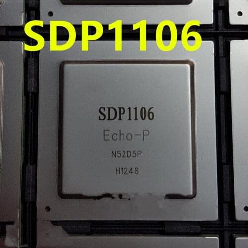 2piece/LOT SDP1001 SDP1106 BGA integrated circuit IC LCD chip NEW Original In stock