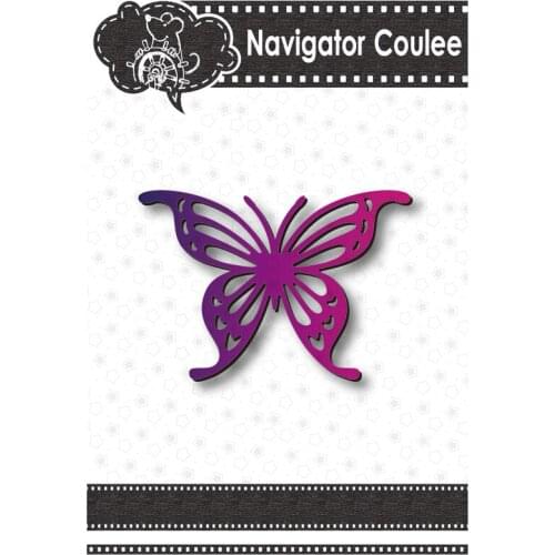 2021 butterfly metal cutting mold DIY scrap paper card new crafts mold template embossing die-cutting die template