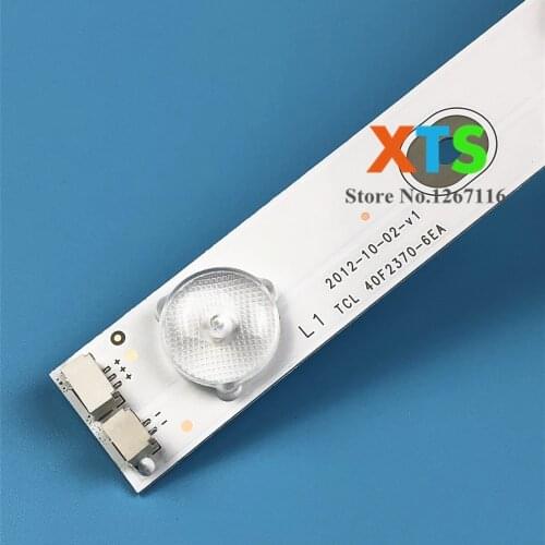 8piece/lot Aluminum tcl 40f2370-6ea 006-P2K1793B for To shi ba 40L1550C 4C-LB4006-YH1 4C-LB4006-YH3