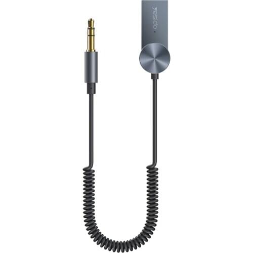 Built In Microphone Music Streaming Automatic Connection Transmission Audio Receiver Bluetooth-compatible 5.0 Car Speaker