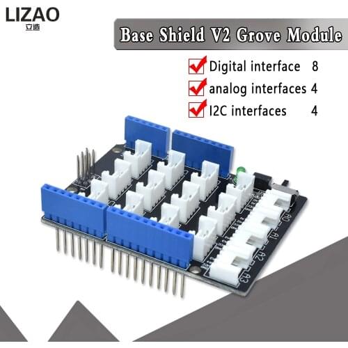 Base Shield V1.3 Grove sensor expansion board for arduino uno r3