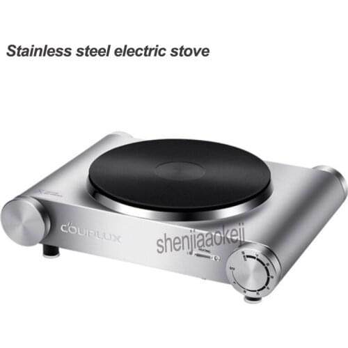 CH3101 Stainless steel home stove Cast iron Electric furnace nonradiative Mute Ceramic stove Tea stove 8 gear Knob adjust 220v