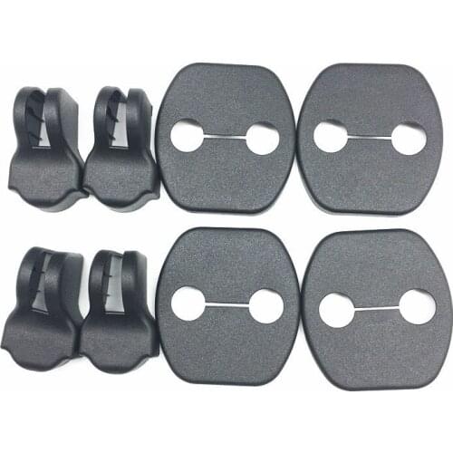 Auto door checks cover and door lock protecting cover,water proof protector For Nissan X-trail SUNNY TIIDA LIVINA TEANA 2009