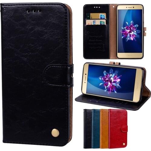 Case Huawei P8 Lite P8 Lite 2017 Funda PU Leather Cover Flip Wallet Stand Case Huawei P8 Lite 2017 Card Holder Luxury Phone Case