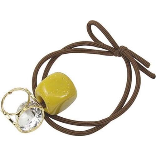 Cut Out Crystal Hairband, Versatile Diamond Band, Simple and Lovely Headdress