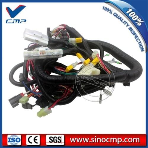 EX100-3 EX120-3 internal inner wiring harness 0001835, wire cable for Hitachi excavator