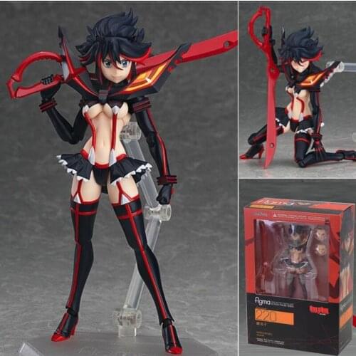 Figma 220 Kill La Kill Figure Ryuko Matoi Action Figures Model Toy Doll