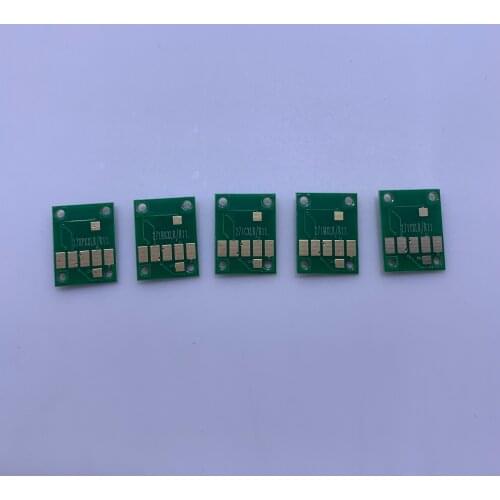 YOTAT 5color permanent chip PGI-270 CLI-271 PGI-270XL for Canon PIXMA MG5720 MG5721 MG5722 MG6820 MG6821 MG6822 TS5020