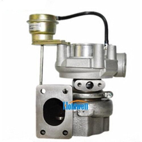 Holdwell TD04L-10T Turbocharger 49377-01601 49377-01600 6205-81-8270 for Komatsu PC130-6 PC130-7