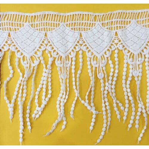 Exquisite Milk Silk Water-Soluble Lace Trim Embroidery Diy Handmade Skrit Bag Accessories Fabric VQX135865