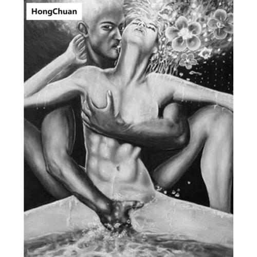 Lover mural 5D DIY square/round diamond painting cartoon mosaic diamond embroidery cross stitch needlework home decoration gifts