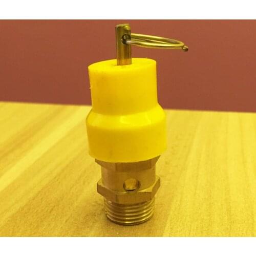 0.8Mpa 3/8" BSPT Air Compressor Pressure Relief Valve Safety Release Valves