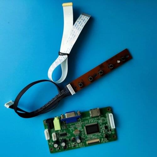 Kit for B156XTN02.5/B156XTN02.6 Controller board DRIVER LED monitor LCD LED 1366x768 panel HDMI VGA SCREEN display 30pin EDP