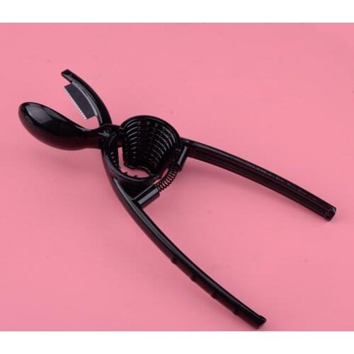 LETAOSK Black Multifunctional Stainless Steel Walnut Opener Chestnut Clip Nut Cracker Hard Sheller Plier Tool