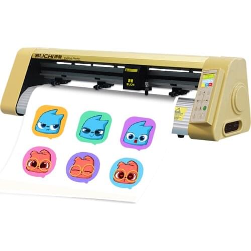 Vinyl Cutting Machine Suchi Free Shipping High Capacity Memory Automatic Contour 730mm Cutter Plotter