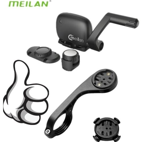 Meilan C2 C3 Bicycle Computer Accessories NEW Double-Sided Bike Computer Mount Speed / Cadence Sensor Cycling Computer Parts