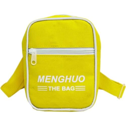 Menghuo Design Quality Small Women Men Crossbody Bag Fashion Male Female Shoulder Bags Ladies Phone Key Waist Bag Bolsa Feminina