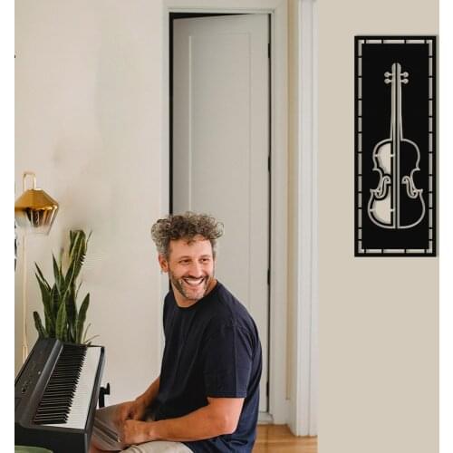 MIGNATIS Contour Design Metal Wall Decor - in FrameKitchen Wall Decor, Office, Living Room