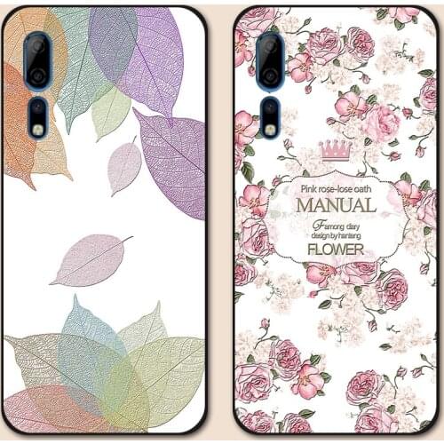 Soft Silicone Phone Case For ZTE Axon 10 Pro A2020 TPU Shock Proof Back Cover For Nubia Play Red Magic 6 Pro 5G