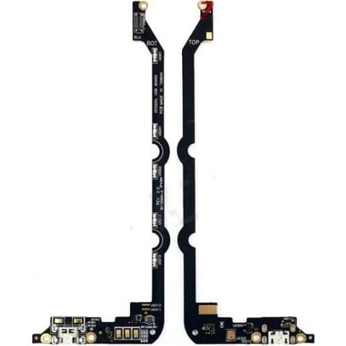 New USB Charge Charging Mic Microphone Board Flex Cable For Asus Zenfone 2 Laser5.5 ZE550KL Z00LD Mobile Phone