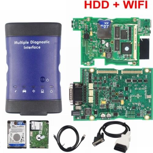 New MDI For GM V2020.09 MDI 2 Multiple Diagnostic Interface OBD 2 For GM MDI2 WIFI/USB GDS2 Tech2win OBD2 Car Diagnostic Tool
