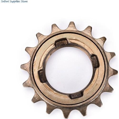 New Bike Bicycle 16T Tooth Single Speed Freewheel Sprocket